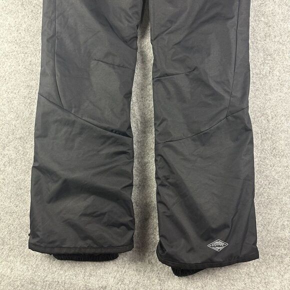 Columbia Omni Tech Pants Womens XS Black Ski Snowboard Insulated Waterproof FLAW - Picture 7 of 14